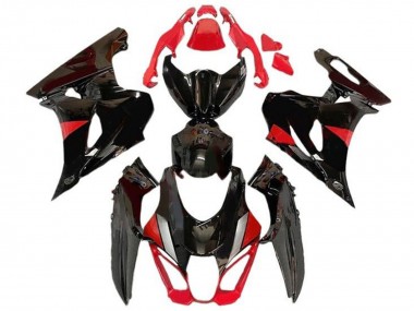Compra Carenados Moto Suzuki GSXR1000 2017-2024 - Negro Rojo Gris