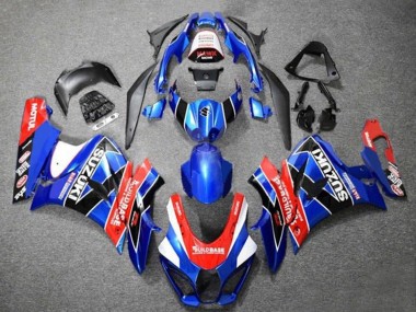 Compra Carenados Moto Suzuki GSXR1000 2017-2024 - Azul Rojo Blanco Negro
