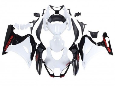 Compra Carenados Moto Suzuki GSXR1000 2017-2024 - Blanco Negro Rojo