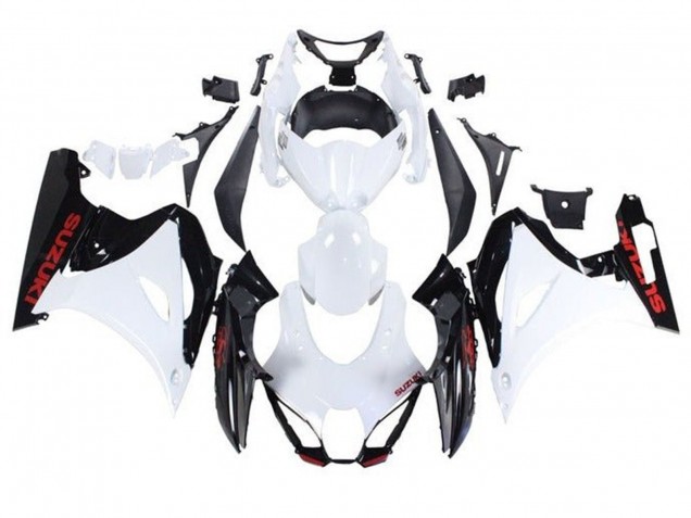 Compra Carenados Moto Suzuki GSXR1000 2017-2024 - Blanco Negro Rojo