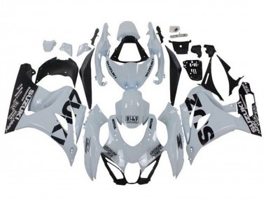Compra Carenados Moto Suzuki GSXR1000 2017-2024 - Blanco Negro