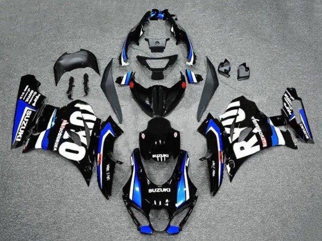 Compra Carenados Moto Suzuki GSXR1000 2017-2024 - Negro Azul Blanco