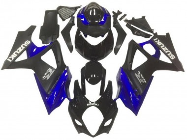 Compra Carenados Moto Suzuki GSXR 1000 2007-2008 - Negro Brillante Negro Mate Azul Gris