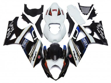 Compra Carenados Moto Suzuki GSXR 1000 2007-2008 - Blanco Azul Negro VIRU
