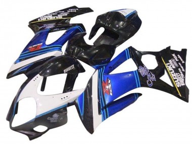 Compra Carenados Moto Suzuki GSXR 1000 2007-2008 - Blanco Azul Negro Corona