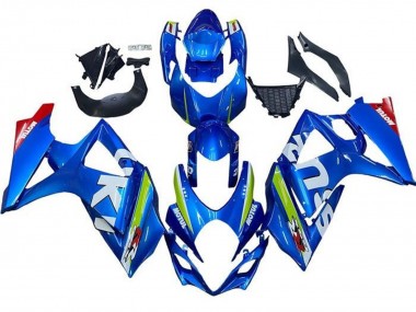 Compra Carenados Moto Suzuki GSXR 1000 2007-2008 - Azul Blanco Verde Rojo