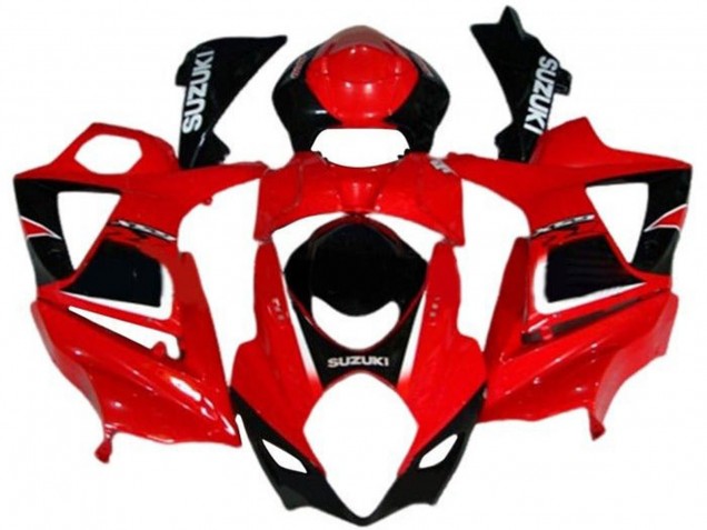 Compra Carenados Moto Suzuki GSXR 1000 2007-2008 - Rojo Negro Blanco Calcomanía