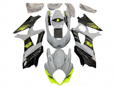 Compra Carenados Moto Suzuki GSXR 1000 2007-2008 - Nardo Gris Neon Amarillo Negro
