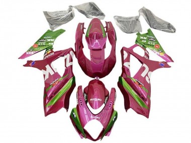 Compra Carenados Moto Suzuki GSXR 1000 2007-2008 - Rosa Verde Blanco