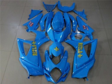 Compra Carenados Moto Suzuki GSXR 1000 2007-2008 - Azul Oro Rizla