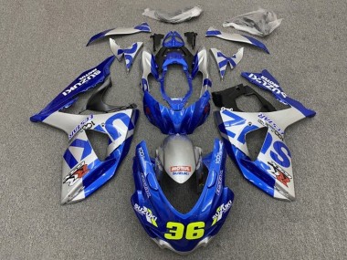 Compra Carenados Moto Suzuki GSXR 1000 2009-2016 - Azul Plata 36