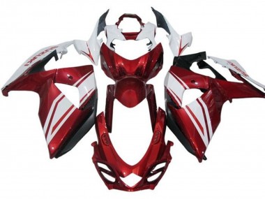 Compra Carenados Moto Suzuki GSXR 1000 2009-2016 - Blanco Rojo