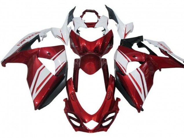 Compra Carenados Moto Suzuki GSXR 1000 2009-2016 - Blanco Rojo
