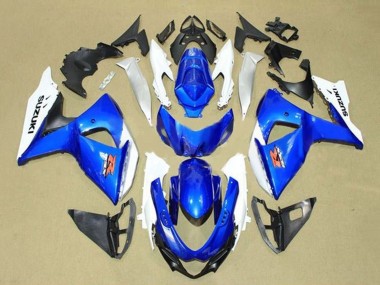 Compra Carenados Moto Suzuki GSXR 1000 2009-2016 - Blanco Azul Rojo