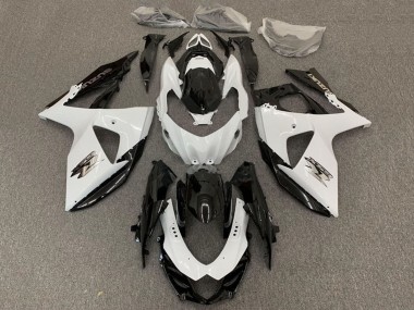 Compra Carenado Moto Suzuki GSXR 1000 2009-2016 - Blanco Negro