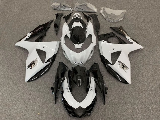 Compra Carenado Moto Suzuki GSXR 1000 2009-2016 - Blanco Negro