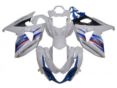 Compra Carenado Moto Suzuki GSXR 1000 2009-2016 - Blanco Azul Rojo Negro