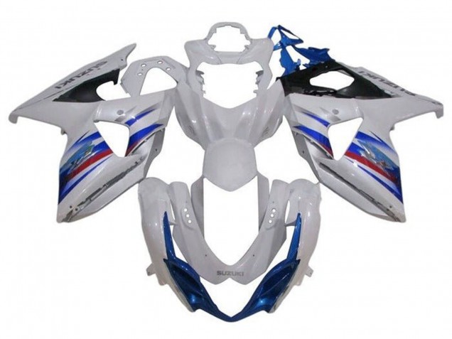 Compra Carenado Moto Suzuki GSXR 1000 2009-2016 - Blanco Azul Rojo Negro