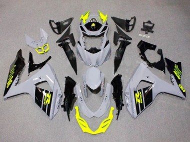 Compra Carenados Moto Suzuki GSXR 1000 2009-2016 - Gris Neon Amarillo Negro
