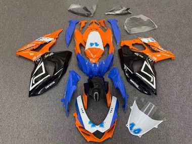 Compra Carenados Moto Suzuki GSXR 1000 2009-2016 - Naranja Azul Negro