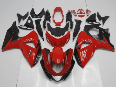 Compra Carenado Moto Suzuki GSXR 1000 2009-2016 - Rojo Negro