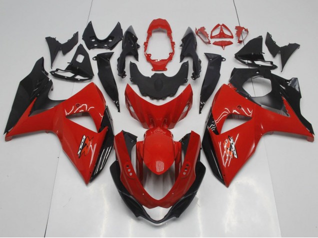Compra Carenado Moto Suzuki GSXR 1000 2009-2016 - Rojo Negro