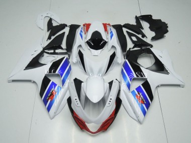 Compra Carenados Moto Suzuki GSXR 1000 2009-2016 - Blanco Negro Azul Rojo