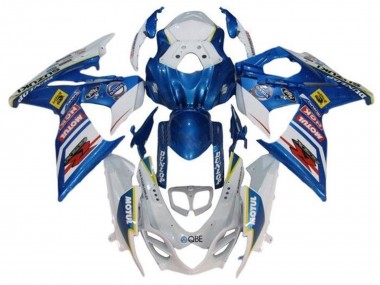 Compra Carenados Moto Suzuki GSXR 1000 2009-2016 - Blanco Azul Rojo Amarillo
