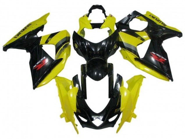 Compra Carenados Moto Suzuki GSXR 1000 2009-2016 - Amarillo Negro Rojo Gris