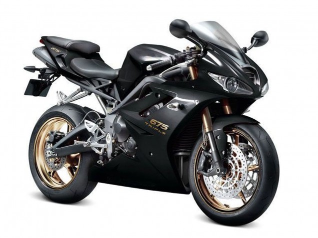 Compra Carenado Moto Triumph Daytona 675 Triple 2006-2008 - Negro Brillante