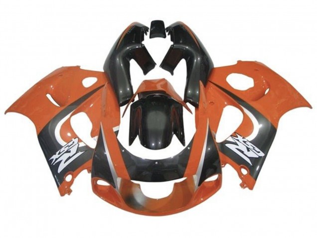 Compra Carenados Moto Suzuki GSXR 600 / GSXR 750 1996-2000 - Naranja Negro