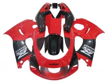 Compra Carenados Moto Suzuki GSXR 600 / GSXR 750 1996-2000 - Rojo Negro Gris