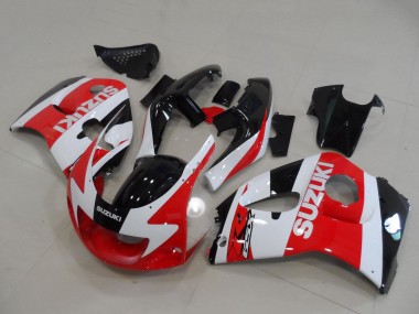 Compra Carenados Moto Suzuki GSXR 600 / GSXR 750 1996-2000 - Rojo Blanco Negro