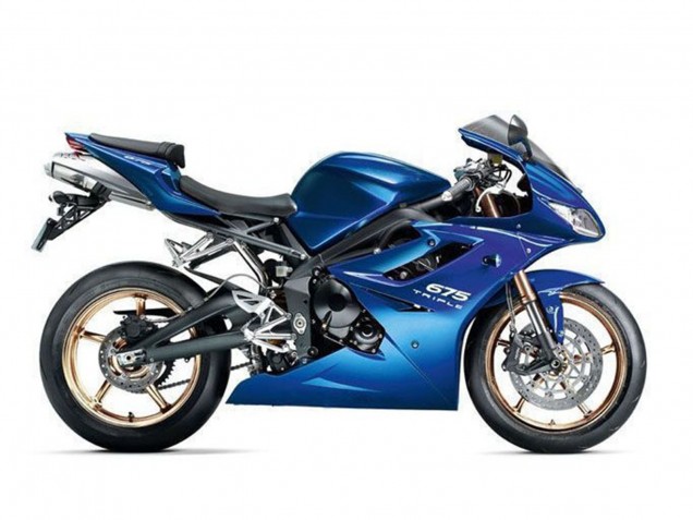 Compra Kits Carenado Moto Triumph Daytona 675 Triple 2006-2008 - Azul