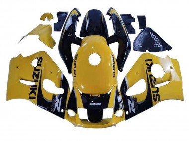 Compra Carenados Moto Suzuki GSXR 600 / GSXR 750 1996-2000 - Amarillo Negro