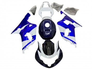 Compra Carenados Moto Suzuki GSXR 600 / GSXR 750 2001-2003 - Blanco Azul Negro