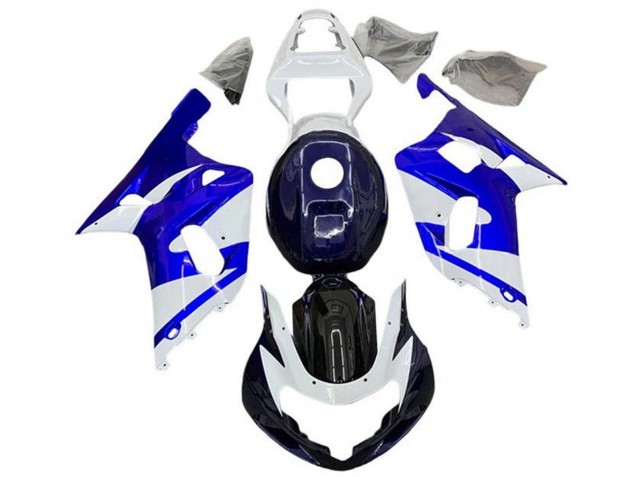 Compra Carenados Moto Suzuki GSXR 600 / GSXR 750 2001-2003 - Blanco Azul Negro