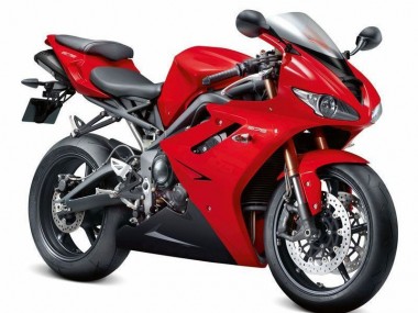 Compra Kits Carenado Moto Triumph Daytona 675 Triple 2009-2012 - Rojo