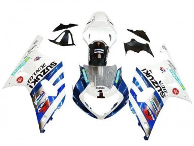Compra Carenados Moto Suzuki GSXR 600 / GSXR 750 2001-2003 - Blanco Azul Raya Rojo Negro