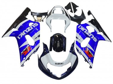Compra Carenados Moto Suzuki GSXR 600 / GSXR 750 2001-2003 - Blanco Azul Negro Brillante Rojo