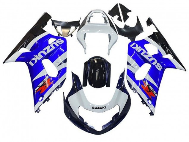 Compra Carenados Moto Suzuki GSXR 600 / GSXR 750 2001-2003 - Blanco Azul Negro Brillante Rojo