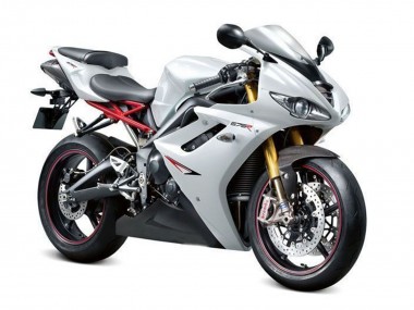 Compra Carenados Moto Triumph Daytona 675 Triple 2009-2012 - Blanco Perla Negro