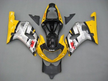 Compra Carenados Moto Suzuki GSXR 600 / GSXR 750 2001-2003 - Amarillo Plata Negro Brillante Rojo