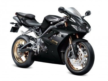 Compra Carenados Moto Triumph Daytona 675 Triple 2009-2012 - Negro Brillante