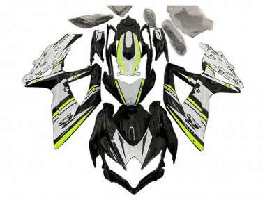 Compra Carenados Moto Suzuki GSXR 600 / GSXR 750 2008-2010 - Blanco Verde Negro Brillante