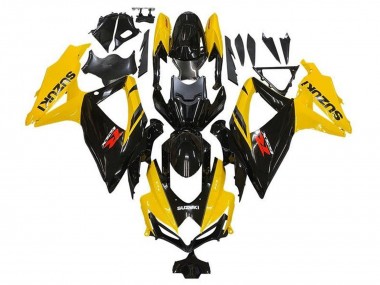 Compra Carenados Moto Suzuki GSXR 600 / GSXR 750 2008-2010 - Amarillo Negro Brillante Rojo