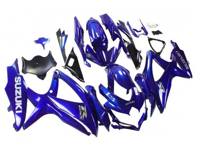 Compra Carenados Moto Suzuki GSXR 600 / GSXR 750 2008-2010 - Azul