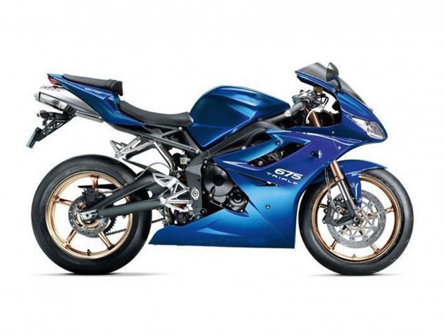 Compra Carenados Moto Triumph Daytona 675 Triple 2009-2012 - Azul