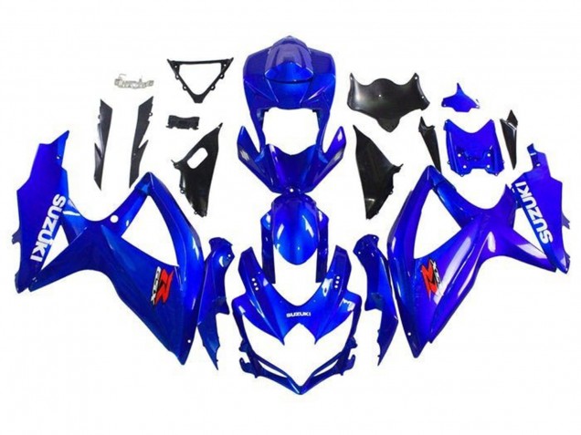 Compra Carenado Moto Suzuki GSXR 600 / GSXR 750 2008-2010 - Azul Blanco Rojo