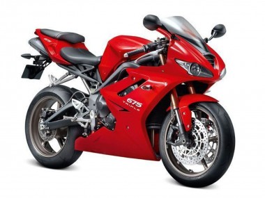Compra Carenado Moto Triumph Daytona 675 Triple 2009-2012 - Rojo